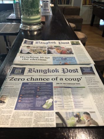 泰國反對派不顧軍事阻力準備上任——全球問題
