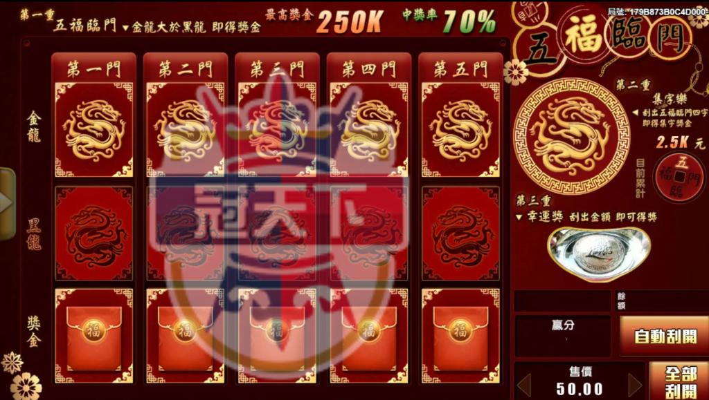 五福臨門
