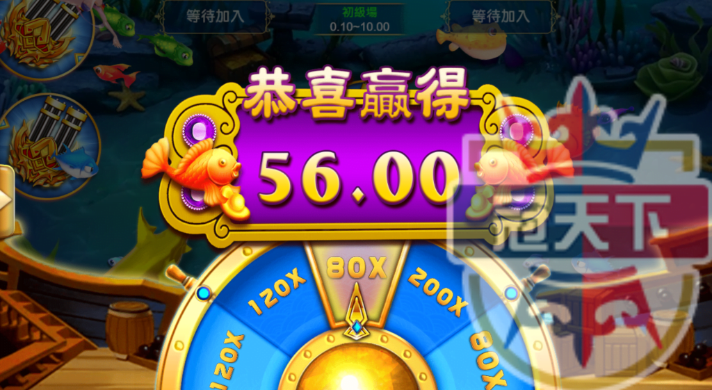 幸運輪盤