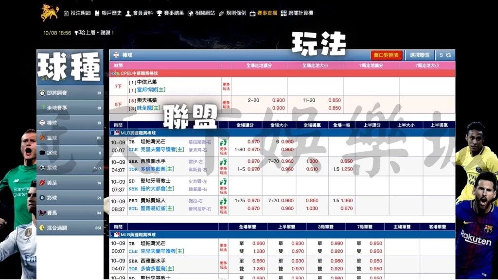 MLB季後賽直播