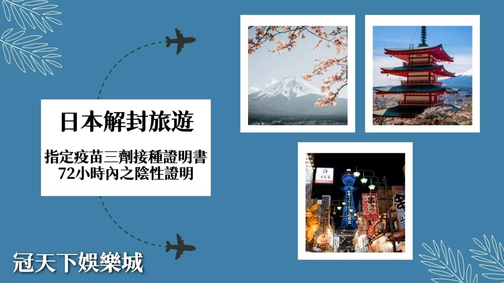 疫情解封旅遊