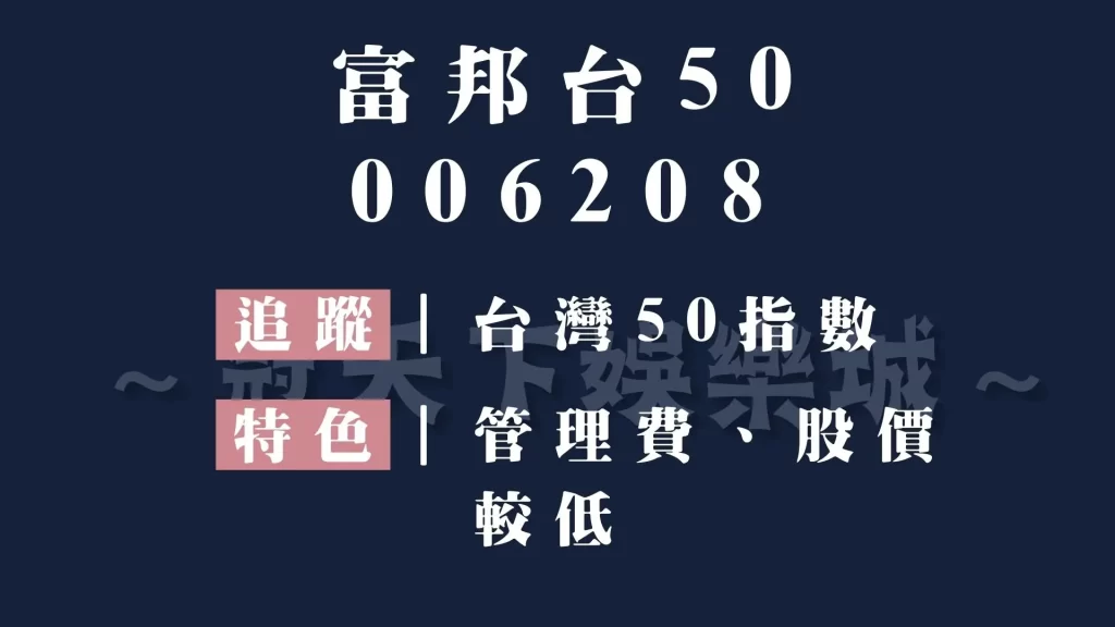 台灣ETF推薦