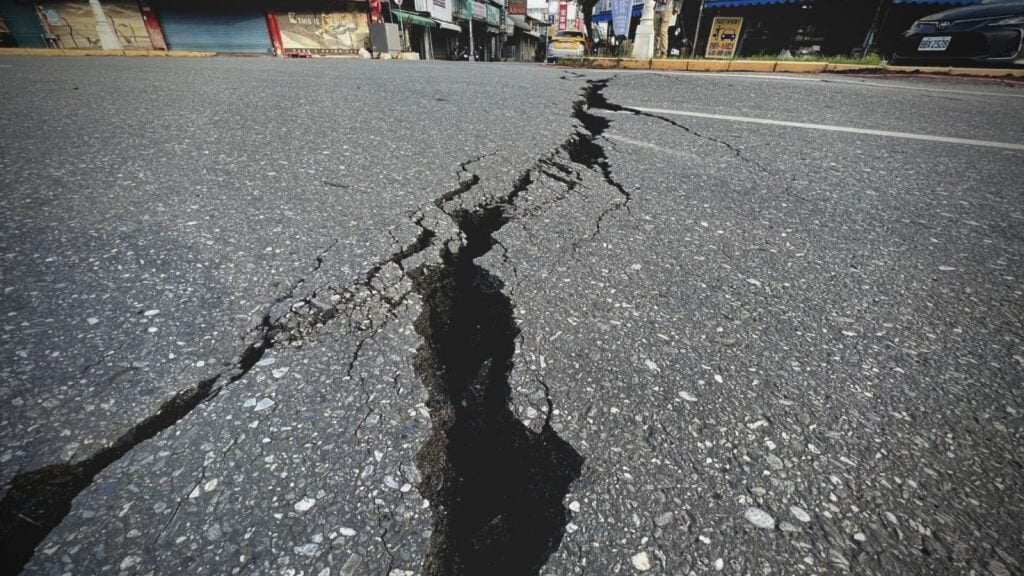 台灣地震紀錄