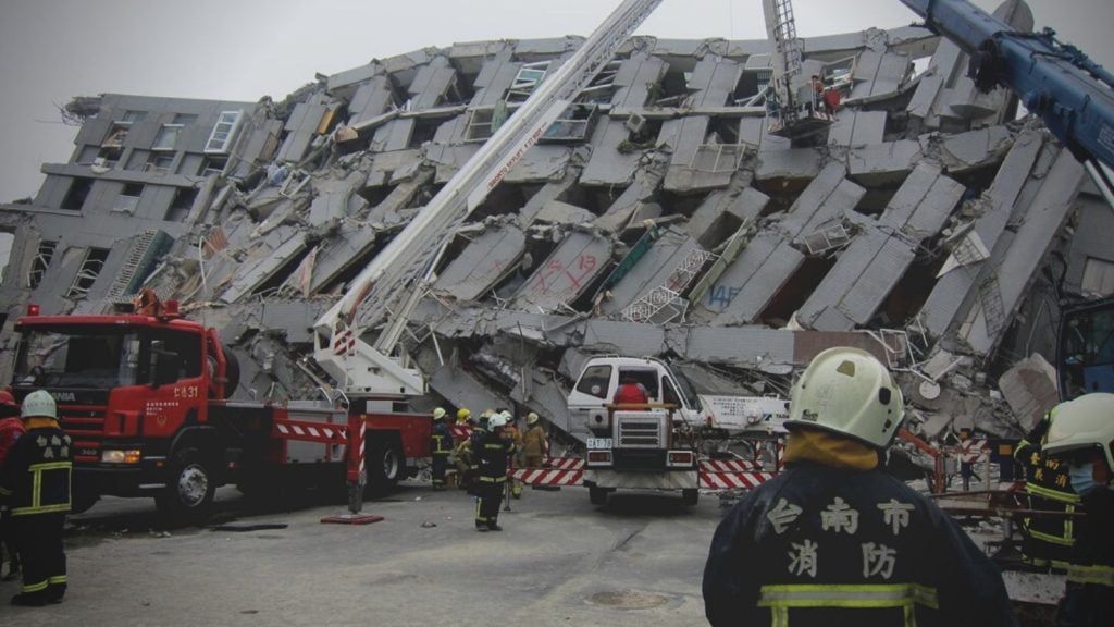 台灣地震紀錄
