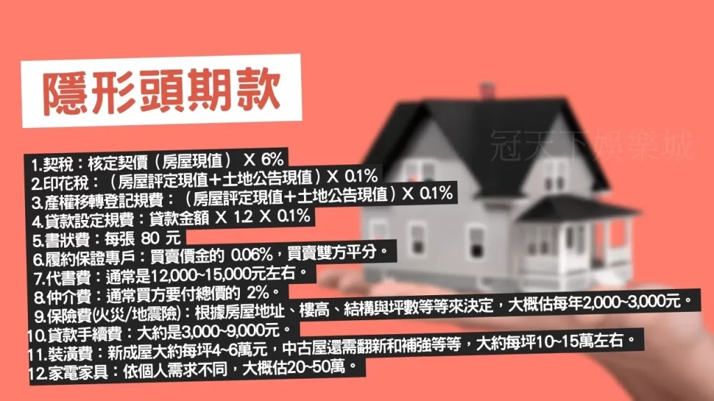 買房注意事項