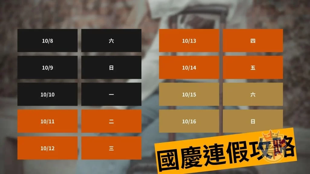 連假出遊秘境