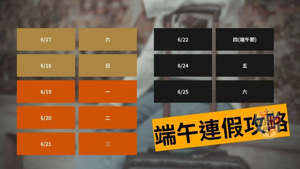 連假出遊秘境