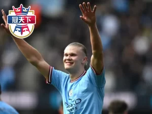 Erling Haaland 哈蘭德 曼城 英超