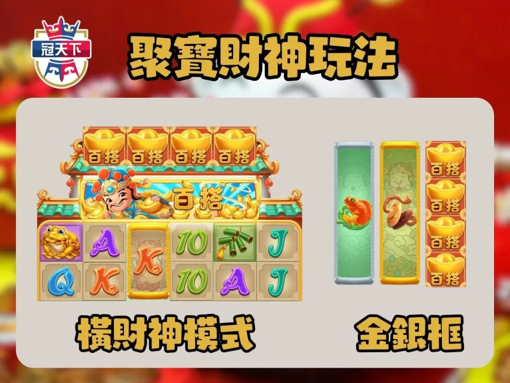 聚寶財神玩法 線上老虎機賺錢 聚寶財神免費遊戲
